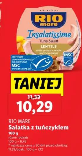 sałatka z tuńczykiem