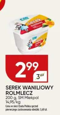 serek waniliowy