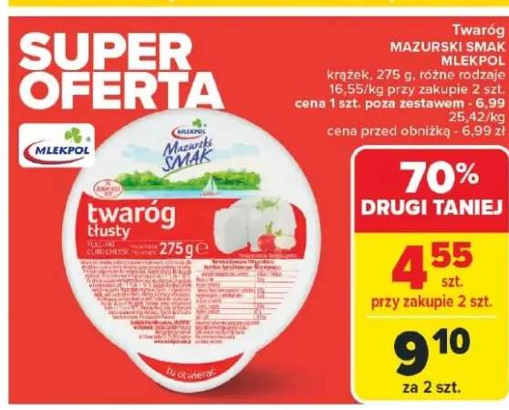 twaróg tłusty