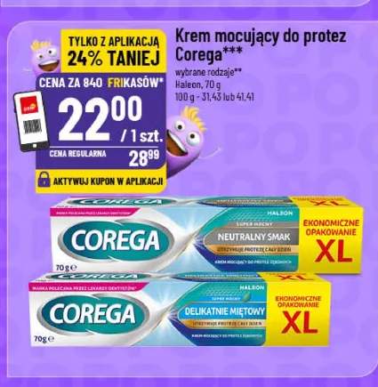 krem mocujący protezę