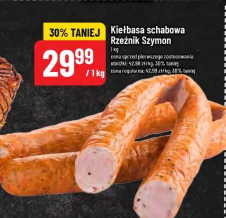 kiełbasa schabowa
