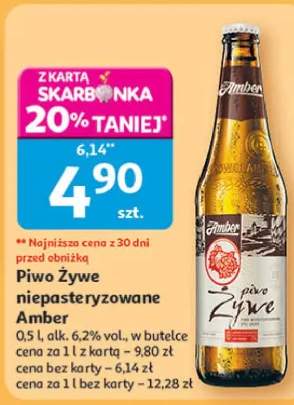 piwo niepasteryzowane