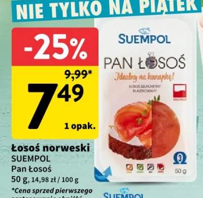 łosoś norweski