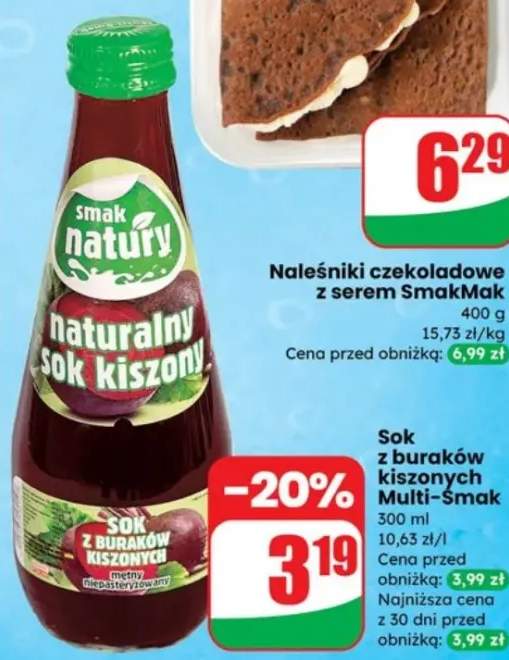 sok z buraków czerwonych