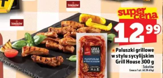 paluszki grillowe