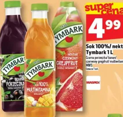 napój Tymbark