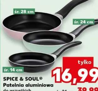patelnia aluminiowa