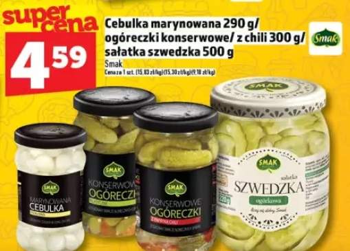 cebulki marynowane