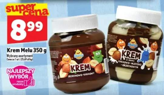 krem czekoladowy
