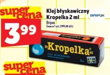 klej błyskawiczny