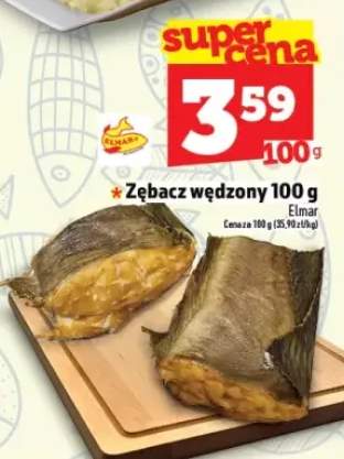 zębacz wędzony