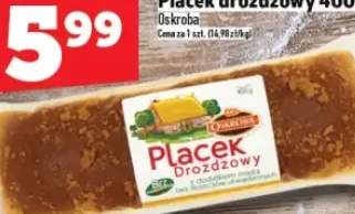 placek drożdżowy