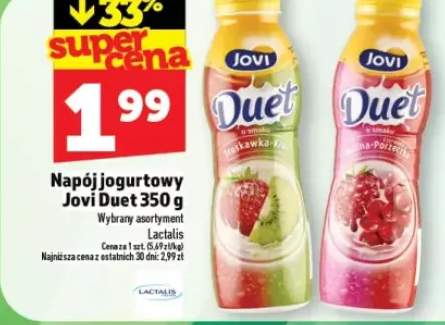 napój jogurtowy