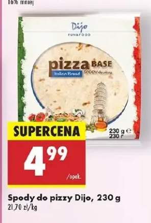 spód pizzy