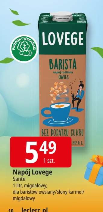 napój roślinny