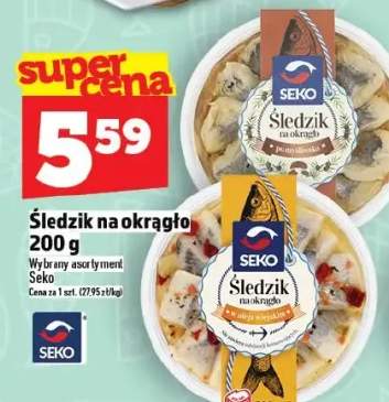 śledzik w zalewie