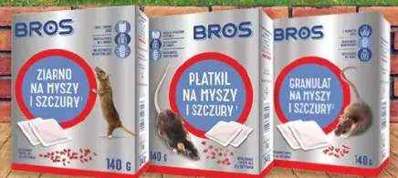 płatki na myszy i szczury