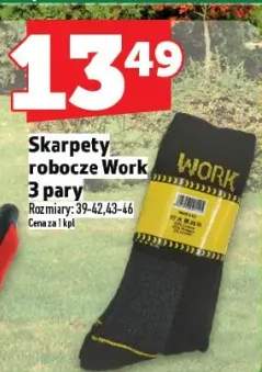 skarpety robocze