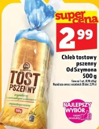 chleb tostowy