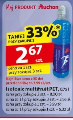 napój izotoniczny