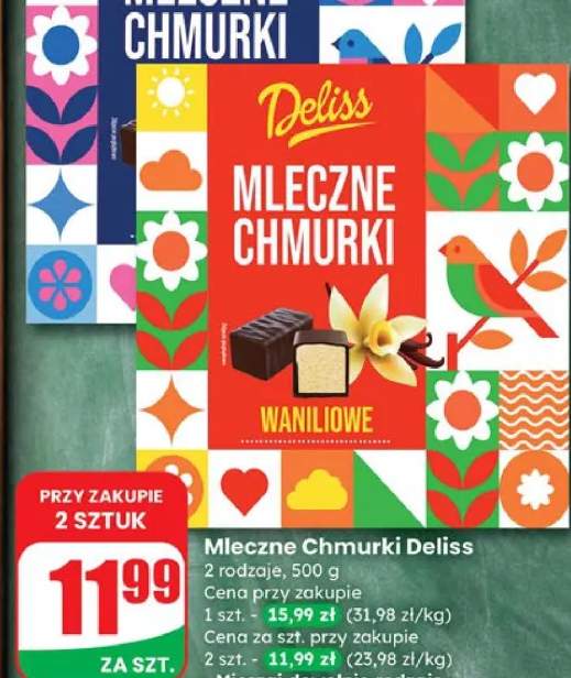 ptasie mleczko