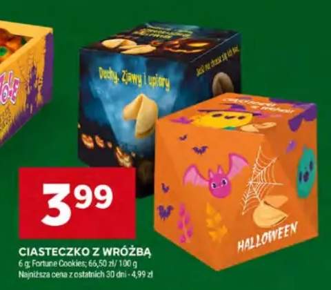 ciasteczka z wróżbą