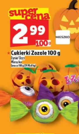słodycze na Halloween