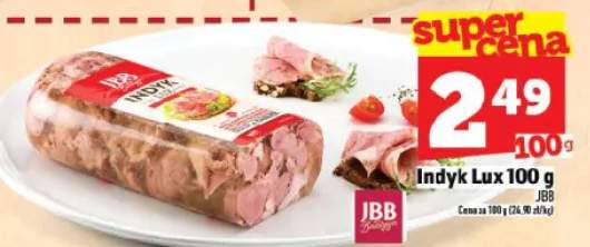 indyk w galarecie
