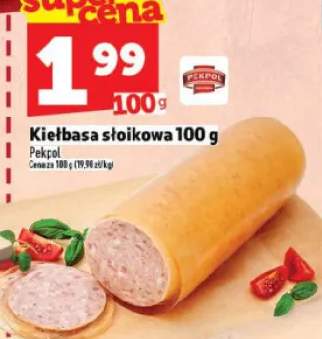 kiełbasa słoikowa