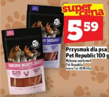 przysmaki dla psa