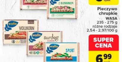 pieczywo chrupkie