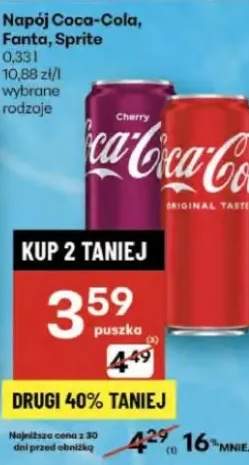napój gazowany