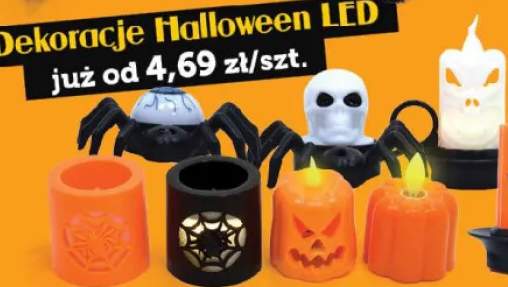 dekoracje Halloween