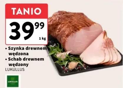 szynka wędzona