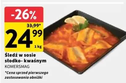 filety śledziowe w sosie