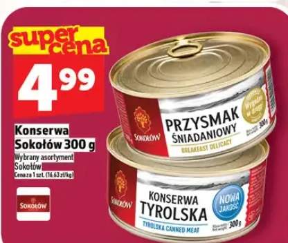 konserwa mięsna