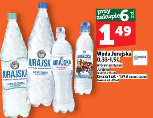 woda niegazowana