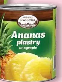 ananas w puszce