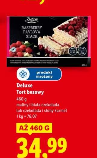 tort bezowy