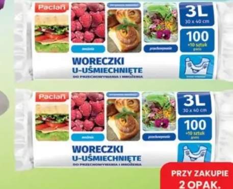 woreczki do żywności