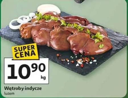wątroba z indyka