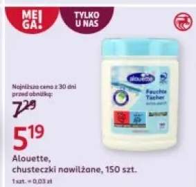 chusteczki nawilżane