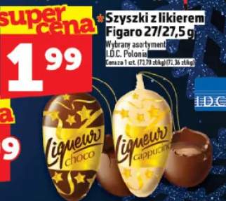 baryłki czekoladowe