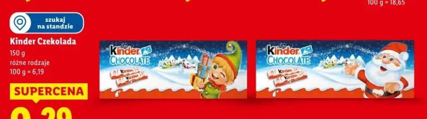kinder czekolada