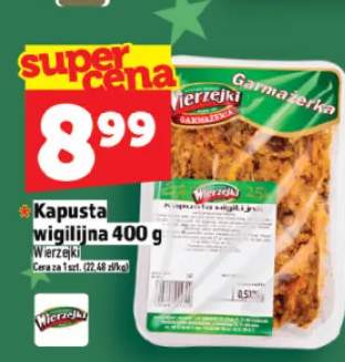 kapusta wigilijna