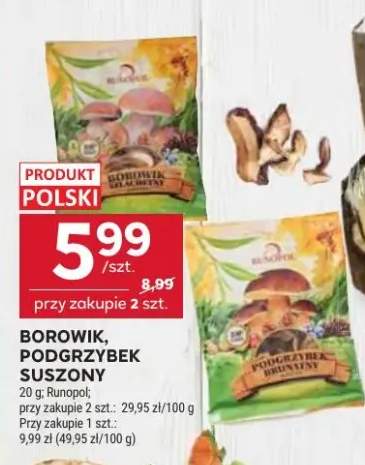 podgrzybki suszone