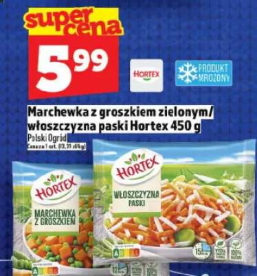 marchewka z groszkiem konserwowa