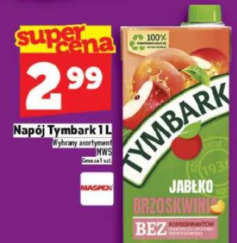 napój Tymbark