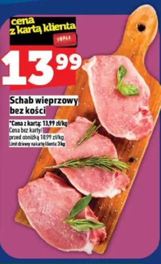 schab wieprzowy