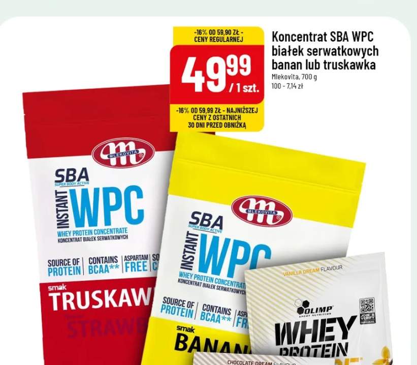 koncentrat białek serwatkowych